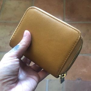 Small Wallet - Tan